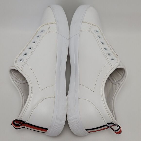 Tommy Hilfiger TWLETTY Womens White Slip On Low Top No Lace Up Sneaker Size 8.5M - Picture 11 of 13